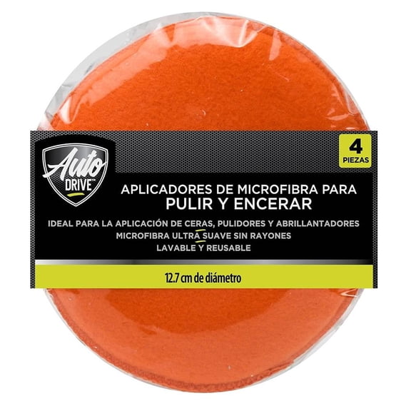 Aplicadores Auto Drive Encerado y Pulido