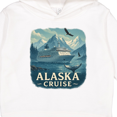 thumbnail image 3 of Inktastic Alaska Cruise Toddler Hoodie, 3 of 4