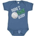 thumbnail image 3 of Inktastic Papa's Golf Buddy with Golf Ball Boys or Girls Baby Bodysuit, 3 of 5