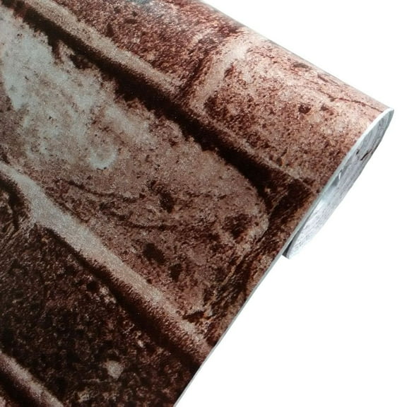 Self-Adhesive Wallpaper - Peel and Stick Home Decor (Roll) 17.7" x 394" - Removable Vinyl Wallpaper for Living Room, Bedroom, Bathroom - Easy DIY Wall Covering