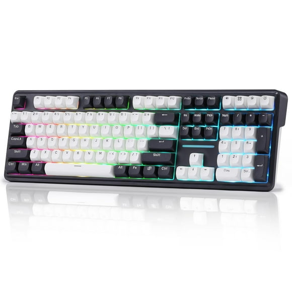 Redragon K745 PRO Teclado Mecánico Inalámbrico RGB de 108 Teclas