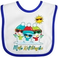 thumbnail image 3 of Inktastic Mele Kalikimaka Boys or Girls Baby Bib, 3 of 4