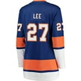 thumbnail image 3 of Women's Fanatics Anders Lee Royal New York Islanders Breakaway Player Jersey, 3 of 3