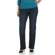 Lee Riders Women's slender stretch straight leg jean