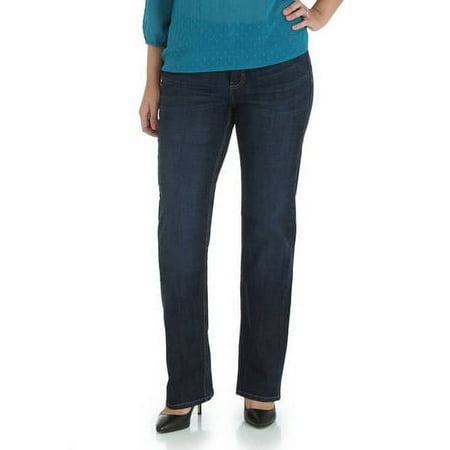 Lee Riders Women's slender stretch straight leg jean