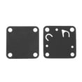 thumbnail image 1 of Miulika Kit de Réparation de Pompe à Carburant 2 Pcs Diaphragme 6E0-24411-00 6E0-24471-00 Compatible avec 4HP, 1 of 6