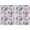 Pioneer Flower Floral-3, variant on Pioneer Flower Floral Print Pattern Summer Placemats Table Placemats Set Of 4-Linen Kitchen Washable Placemats Table Mats 12x18 Inch Non-Slip Heat Resistant