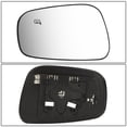 thumbnail image 4 of DNA Motoring OEM-MG-0450 For 2005 to 2017 Nissan Frontier Xterra Pathfinder Factory Style Driver / Left Heated Mirror Glass Lens, 4 of 4
