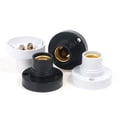 thumbnail image 3 of E14 Lamphållare Lampsockel SVART black, 3 of 5