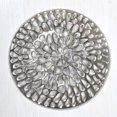 thumbnail image 2 of Handmade Decorative Silver Color Coated 5.51 x 5.51 x 1.37 Inches Aluminium Tray 063AB, 2 of 5