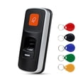 thumbnail image 1 of OBO RFID Door Access Control System Kit Set 125KHz Fingerprint Biometric +Electric Magnetic Electronic Locks+ DC12V Power Supply ,Ultra-Quiet Operation, 1 of 6