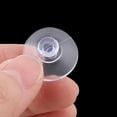 thumbnail image 2 of Uxcell Dorm Rubber Door Glass Window Board Sucker Pad Suction Cups Clear 2cm Dia 40pcs, 2 of 3