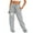Gray, variant on yievot Womens Wide Leg Sweatpants Drawstring Elastic Waist Cuffed Pants Soft Athletic Joggers Relaxed Fit Trousers with Pockets