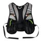 thumbnail image 2 of Chaleco liviano, bolso de chaleco para trotar, paquete de de mochila transpirable y ajustable para mujeres que viajan, senderismo, botella de, 2 of 8