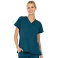thumbnail image 2 of Medichic Mini Marilyn Eleanor V-Neck Scrub Top, 2 of 10