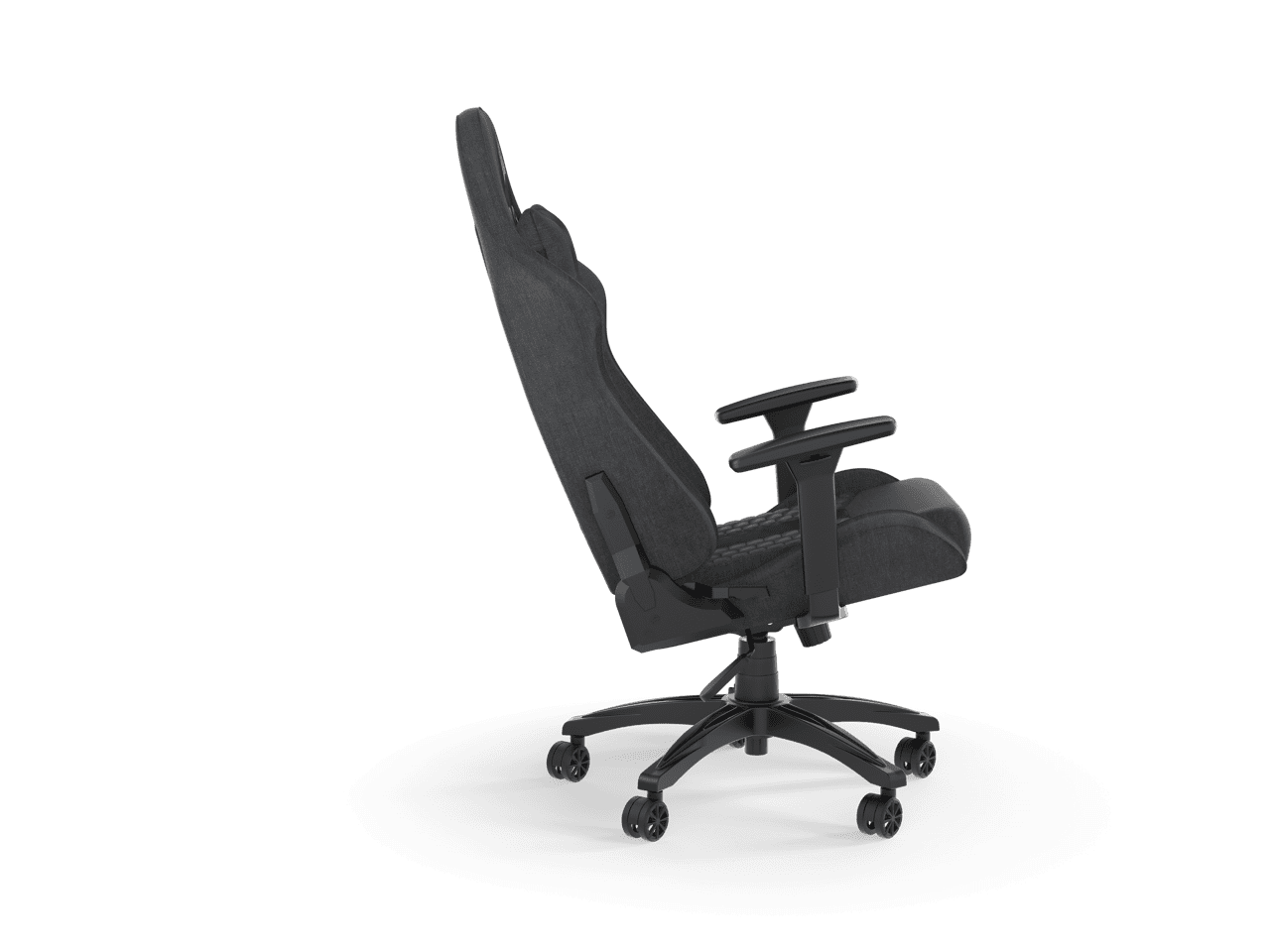 Corsair TC100 RELAXED Gaming Chair (Fabric Grey/Black)