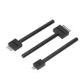 thumbnail image 3 of 3Pcs Prong Punch Tool Set Various Sizes Professional Design Anti Rust High Hardness DIY Leather Row for Belts Exquisite Craftsmanship Smoother Handle Excellent Material, 3 of 7