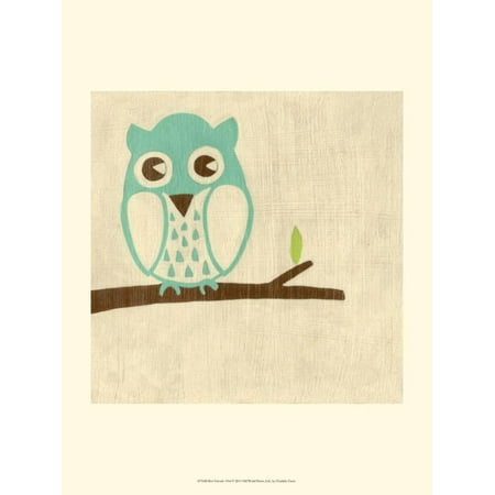 Best Friends - Owl Print Wall Art By Chariklia