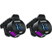 Snark Air Rechargeable Clip-On Tuner 2 Pack High Precision Tuning No Batteries