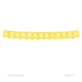 thumbnail image 2 of Cards & Gifts Yellow Gender Neutral Baby Shower Pennant Garland Party Banner, 2 of 3