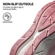 thumbnail image 5 of Zapatillas para Caminar Mujer NORTIV 8 Amortiguación Transpirable Rosa Talla 6.5, 5 of 9