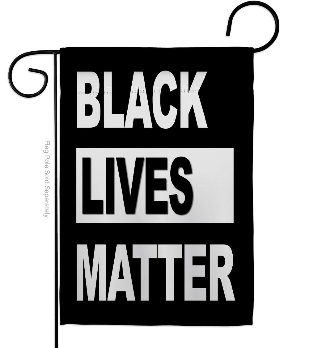 Details about   Black Lives Matter Black Double Sided 100D Woven Poly Nylon 2x3 2'x3' Flag 
