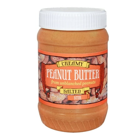Trader Joe’s Creamy Salted Peanut Butter Rich & Smooth 16 oz