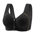 thumbnail image 1 of Fgnfyis Soutien-Gorge Sans Armature Ajustable Respirant Noir 46, 1 of 5