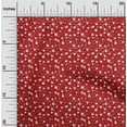 thumbnail image 2 of oneOone Cotton Cambric Red Fabric Floral Quilting Supplies Print Sewing Fabric By The Yard 56 Inch Wide, 2 of 5