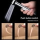 thumbnail image 5 of Pulverizador de bidé de mano Injueey para baño cabezal de ducha accesorio de pulverización Tipo 4, 5 of 6