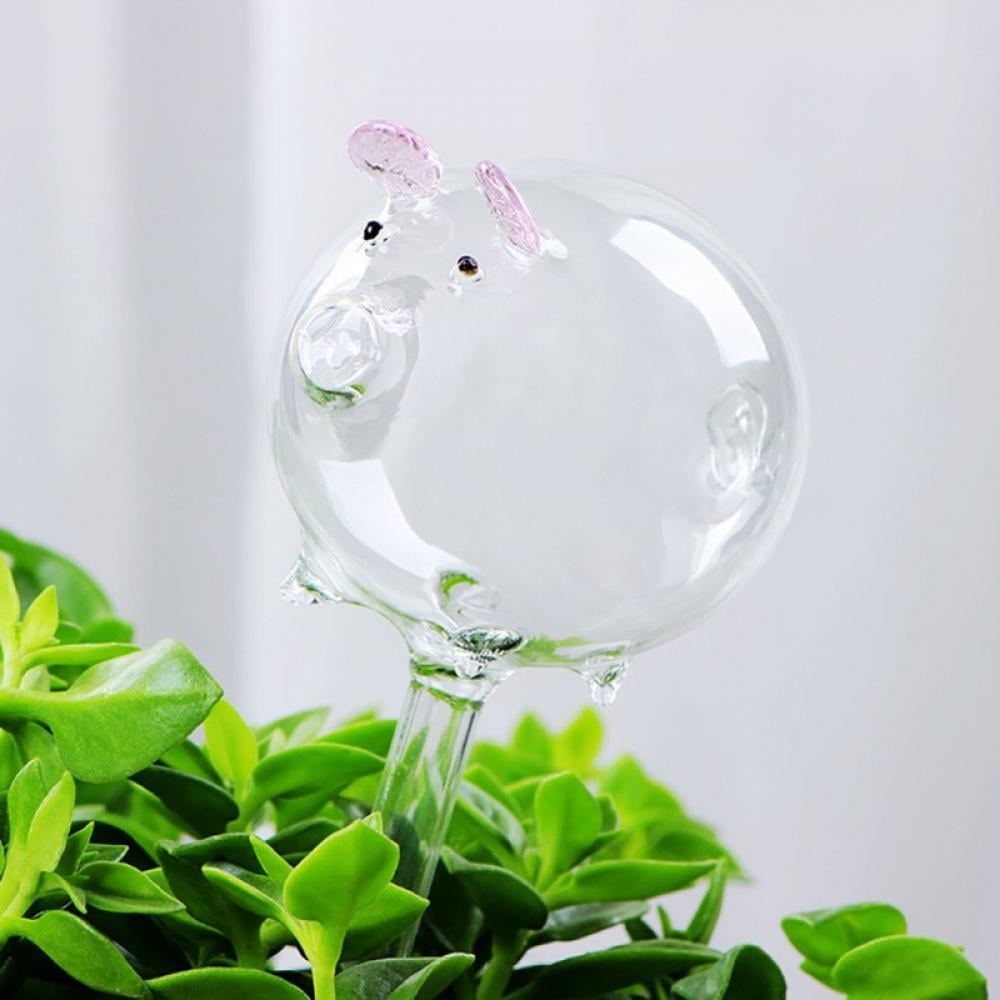 Creative Handmade Glass Plant Watering Globes