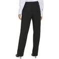 thumbnail image 2 of Calvin Klein Womens Wide Leg High Waist Dress Pants, 2 of 2