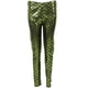 thumbnail image 1 of Leggings elegantes y sexys de escamas de pez para mujer (XL, verde), 1 of 6