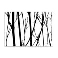 thumbnail image 2 of Gango Home Decor Branch Silhouette V by Monika Burkhart (Printed on Paper); One 24x18in Fine Art Paper Giclee Print, 2 of 4