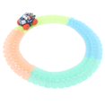 thumbnail image 1 of Glow Race Tracks And LED Toy Cars,  Race Car Track With LED Light Up Building Block Educational Toy Set Learning Construction Kit For Boys And Girls Kids Birthday Gift, 1 of 8