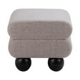 thumbnail image 3 of ZUO Davao Ottoman Gray, 3 of 5