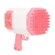 thumbnail image 5 of Máquina de burbujas yuxing de 69 agujeros portátil para niños con luz rosa y blanco, 5 of 5