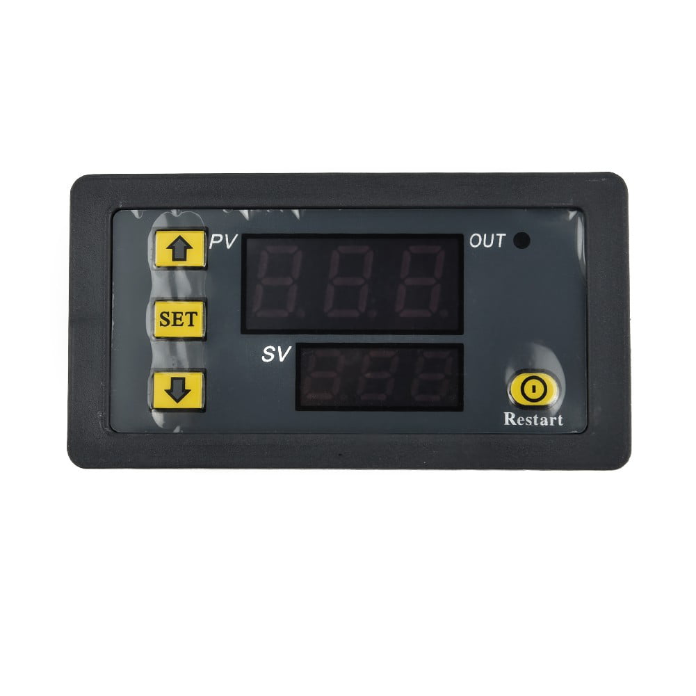 W3230 20A Digital Temperature Control LED Display Thermostat Probe lins1 