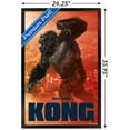 thumbnail image 3 of Godzilla vs. Kong - Kong Wall Poster, 22.375" x 34" Framed, 3 of 6
