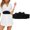 Black, variant on Women's Chiffon Flower Decorative Belt Elastic Wild Belt Buckle Belt Mens Belts Leather Belt Designer Mens Taupe Belt Mens Belts Leather No Holes Ribbon Inlay Belt Leather Buckle Belt Men Star Belt