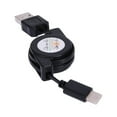 thumbnail image 1 of USB Type C USB 3.1 Retractable Cable Charger Charging Type-C USB-C Cabel Fo, 1 of 6