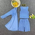 thumbnail image 2 of Bubbastop Kimmy 4 piece cosy shorts and cardigan set, 2 of 2