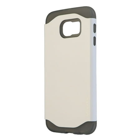 Qmadix X Series Lite Case Cover for Samsung Galaxy S6 - White/Smoke Tinted