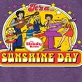 thumbnail image 3 of The Brady Bunch - The Brady Kids - Sunshine Day - Vintage Cartoon Band - Toddler And Youth Girls Short Sleeve Graphic T-Shirt, 3 of 5
