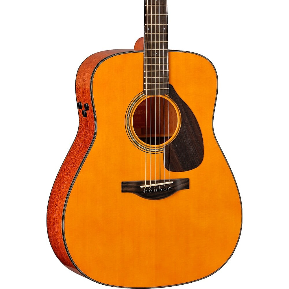 Yamaha AC3M DLX A Series Concert Acoustic-Electric Guitar - Sand