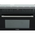 thumbnail image 6 of 24 In. Black Stainless Steel Built-in Convection Microwave Oven with Speed and Sensor Cooking, 1.6 cu ft, 6 of 23