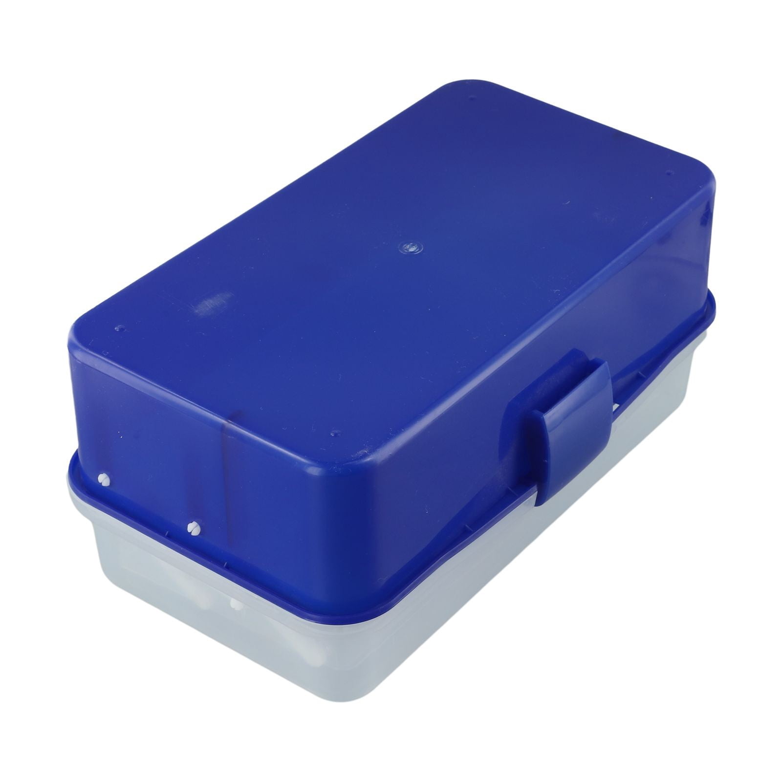 3 Layers Fishing Tackle Box Organizer Storage Box Cantilever Box Multifunctional Protector Organizer Hardware Toolbox