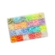thumbnail image 1 of perlas de cera de sellado,Cuentas de cera para sellar garra de gato para sello de cera,Sello Sello Sellado Frijoles Sello Cuentas Lindo,Tarjetas de invitaciones de sello de sellado de estilo A, 1 of 9