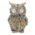 thumbnail image 4 of Búho de luz solar Decorativo Animal Pájaro Escultura decorativa llevada al aire libre Novedad Luz de jardín solar, 11 Feliz Sencillez, 4 of 5