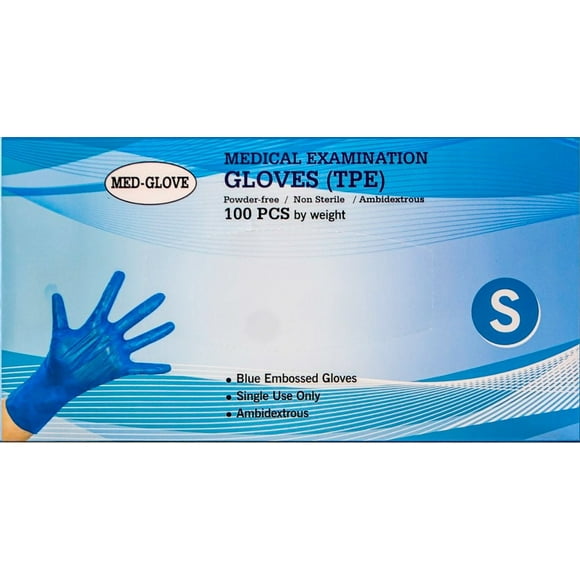 TPE Gloves - Medical Examination Gloves (100Pcs/Box) - Wholesale $2.99/ Box